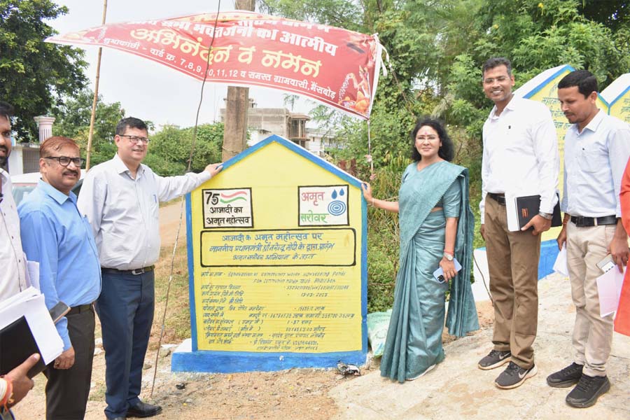 रायपुर : बालोद जिले की ग्राम सभाओं में शामिल हुए अतिरिक्त सचिव