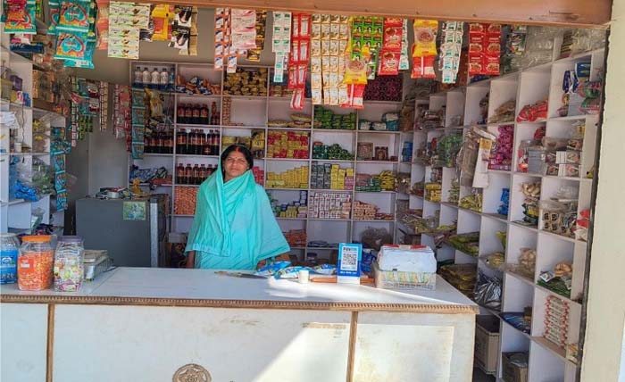 रायपुऱ : बिहान योजना से संवारी मीना ने अपना जीवन