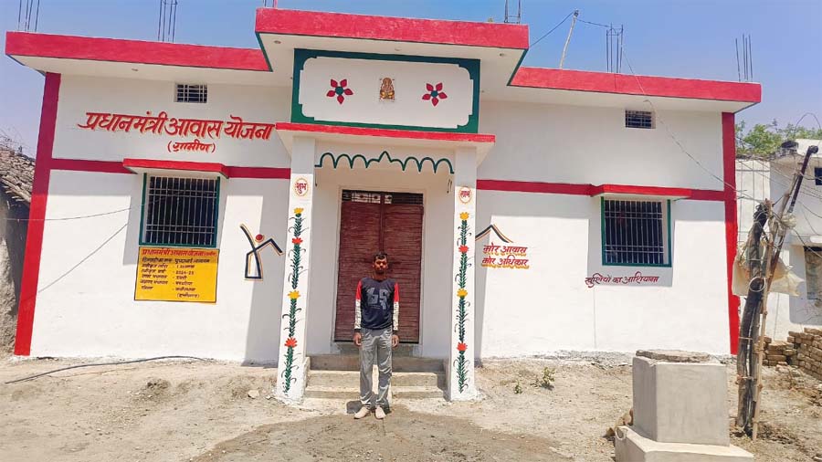 रायपुर : एक सपना पक्के घर का, जो हो रहा पूरा