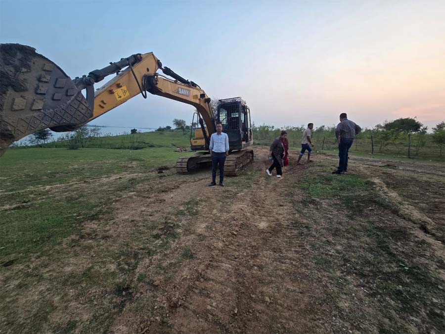 रायपुर : अवैध रेत खनन पर बड़ी कार्रवाई