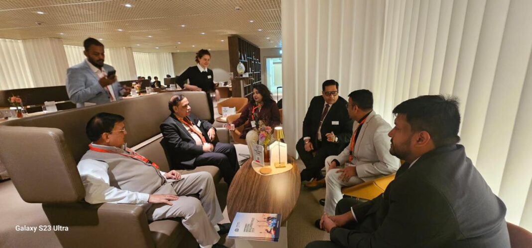 रायपुर : जर्मनी में विश्व की सबसे बड़े खाद्य प्रदर्शनी में उद्योग मंत्री लखन लाल देवांगन ने छत्तीसगढ़ का किया प्रतिनिधित्व