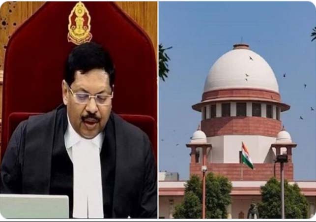 नई दिल्ली: सुप्रीम कोर्ट में CJI गवई पर हमले की कोशिश, कोर्ट रूम में वकील ने जूता फेंका, नारा लगाया- सनातन का अपमान नहीं सहेगा हिंदुस्तान