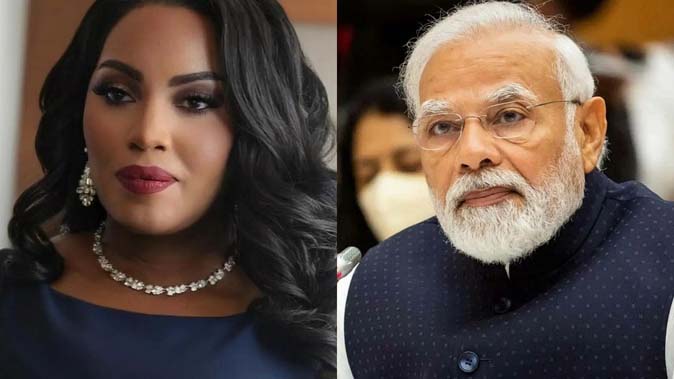 अमेरिकी सिंगर मिलबेन बोलीं- प्रधानमंत्री मोदी ट्रम्प से नहीं डरते, वे वही फैसला लेते हैं जो भारत के हित में हो; राहुल गांधी के भी बयान की आलोचना की