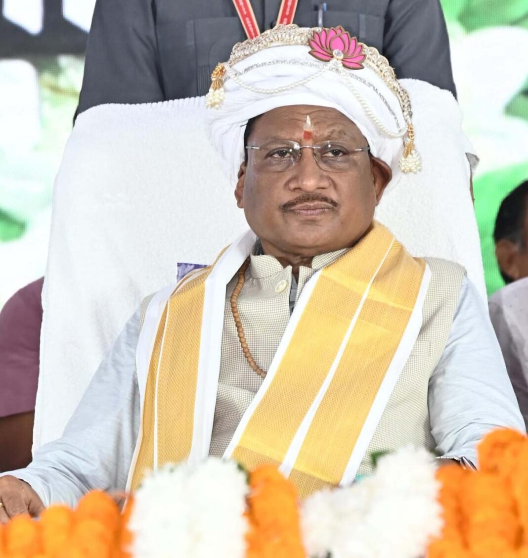 रायपुर : गुरु घासीदास बाबा के आदर्शों पर चलकर बनाएंगे विकसित छत्तीसगढ़ – मुख्यमंत्री साय
