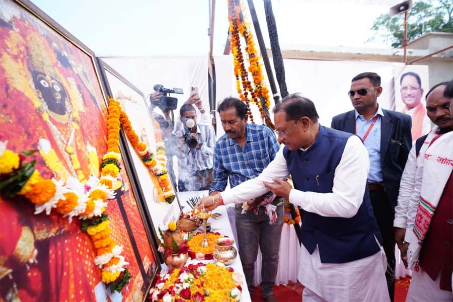 रायपुर : छत्तीसगढ़ शासन जनजातीय समुदाय के समग्र विकास के लिए संकल्पित – मुख्यमंत्री साय