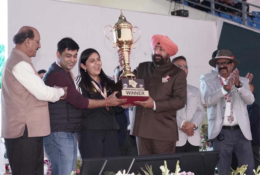 रायपुर : छत्तीसगढ़ अखिल भारतीय वन खेल प्रतियोगिता में फिर बना चैम्पियन, रचा इतिहास