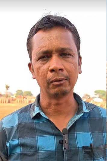 रायपुर : सलोनी के किसान त्रिभुवन ने 97.80 क्विंटल धान का किया उपार्जन