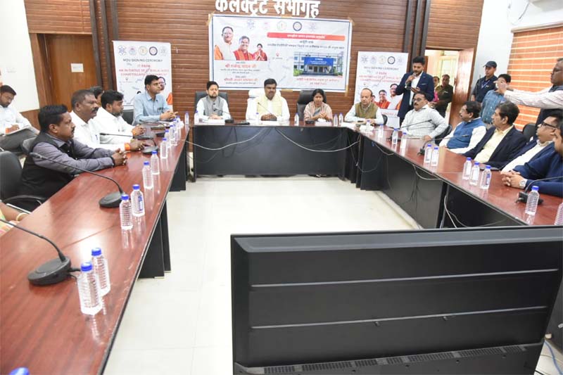 रायपुर : दुर्ग में तकनीकी क्रांति की शुरुआत- आईटी पार्क से बनेगा युवाओं की नई पहचान