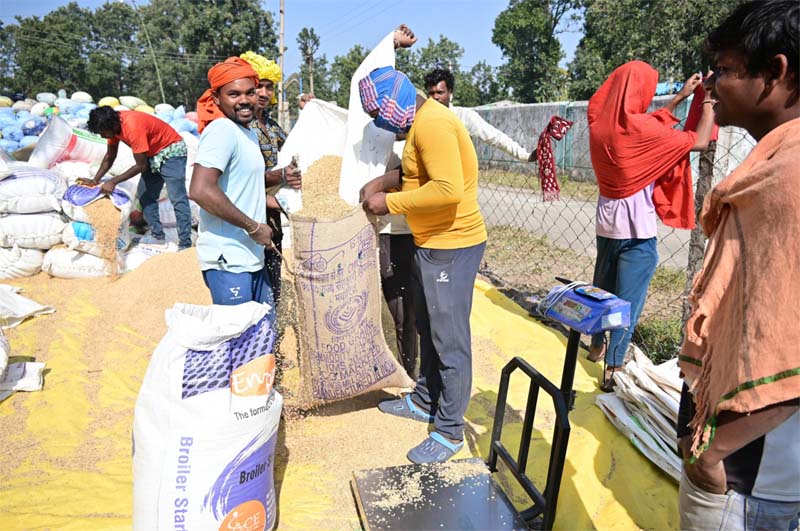 रायपुर : हड़ताल पर गए समिति प्रबंधक और ऑपरेटर लौटे ड्यूटी पर