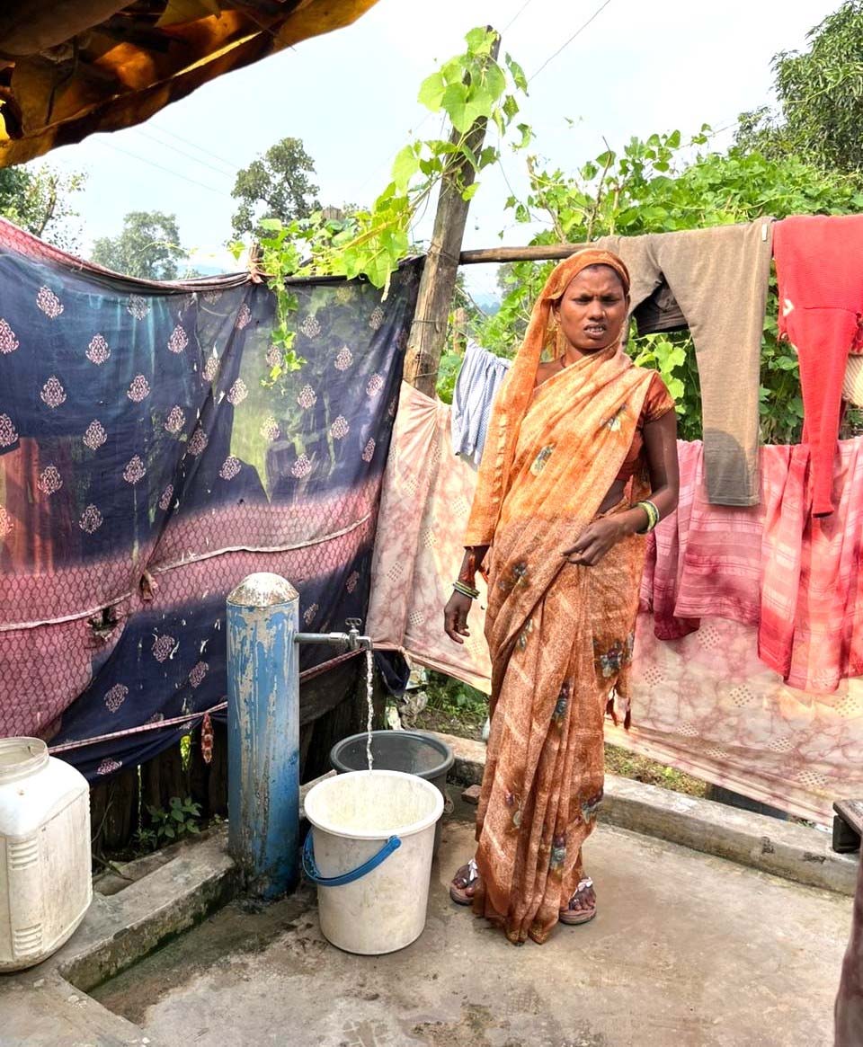 रायपुर : जल जीवन मिशन से बदली ग्राम छतौड़ा की बिंदु कुमारी जीवन : अब घर पर ही मिल रही शुद्ध पेयजल