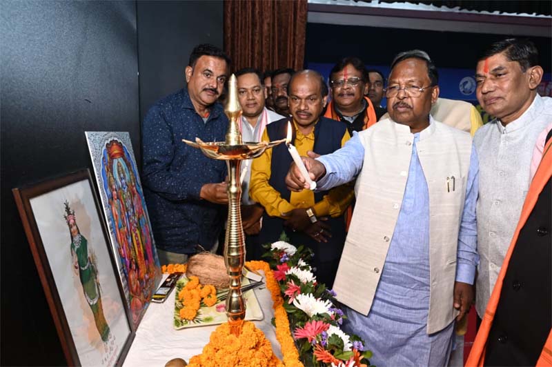 रायपुर : मत्स्य किसानों को आर्थिक समृद्धि हेतु नवीन तकनीक एवं कौशल विकास को अपनाने की जरूरत – मंत्री रामविचार नेताम