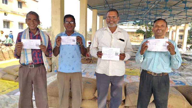 रायपुर : 3100 रुपये समर्थन मूल्य से मजबूत हुई किसानों की अर्थव्यवस्था, गुरपत कुमार बने मिसाल
