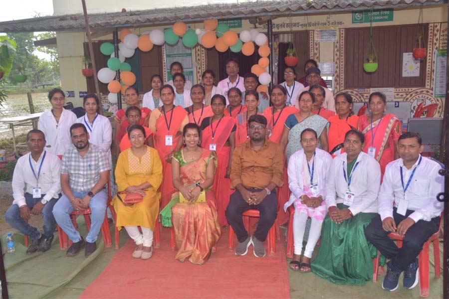 रायपुर : राष्ट्रीय गुणवत्ता आश्वासन मानक अंतर्गत मोहला के केवटटोला आरोग्य मंदिर ने किया उत्कृष्ट प्रदर्शन