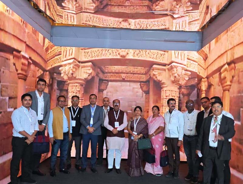 रायपुर : उप मुख्यमंत्री अरुण साव नेशनल अर्बन कॉनक्लेव में हुए शामिल