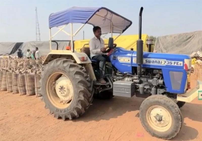 रायपुर : धमतरी में तकनीक आधारित सुगम धान खरीदी व्यवस्था बनी किसानों की पहली पसंद