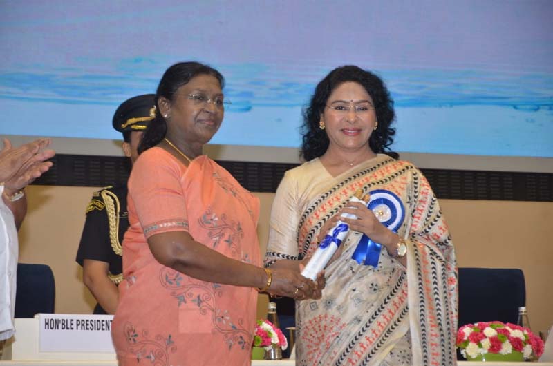 रायपुर : छत्तीसगढ़ को जल संरक्षण के क्षेत्र में उत्कृष्ट कार्यों के लिए राष्ट्रीय स्तर पर मिला सम्मान