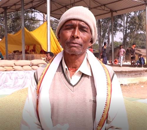 रायपुर : किसानों के चेहरे खिले बच्चों की पढ़ाई और घर निर्माण में करेंगे राशि का उपयोग