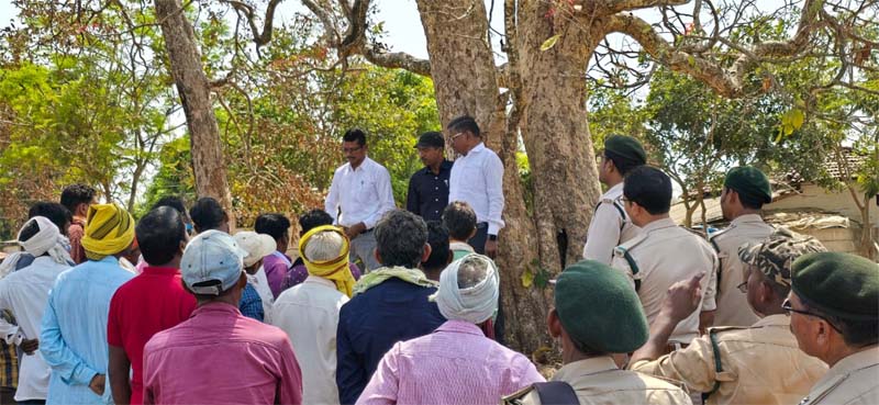 रायपुर : सुदूर अंचल में वन विभाग की पहल से बदल रहा ग्रामीणों का जीवन