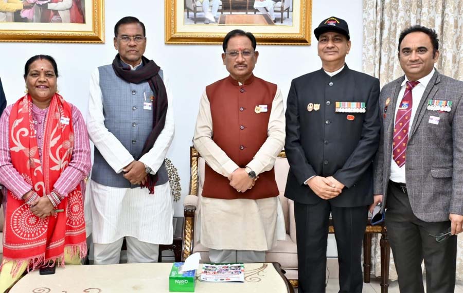 रायपुर : राष्ट्र की सुरक्षा में निरंतर तैनात हमारे सैन्य जवानों का योगदान अतुलनीय – मुख्यमंत्री विष्णु देव साय