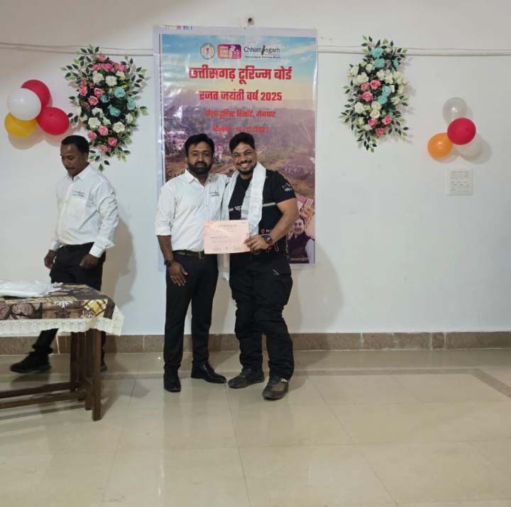 रायपुर : छत्तीसगढ़ टूरिज्म बोर्ड की रोमांचक पहल, मैनपाट की वादियों में दौड़ी रोमांच की रफ्तार