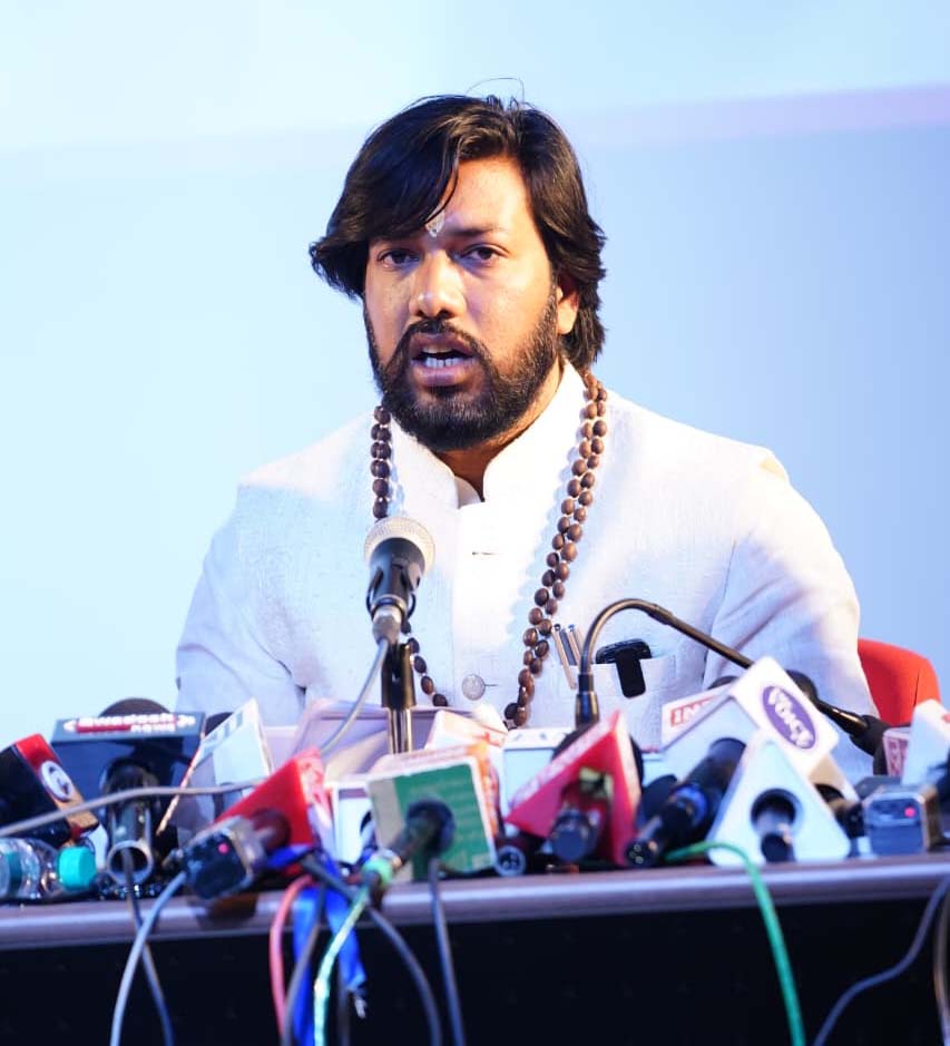 रायपुर : गुरू ख़ुशवंत साहेब, मंत्री छत्तीसगढ़ शासन, तकनीकी शिक्षा एवं रोज़गार तथा कौशल विकास विभाग की प्रेस वार्ता