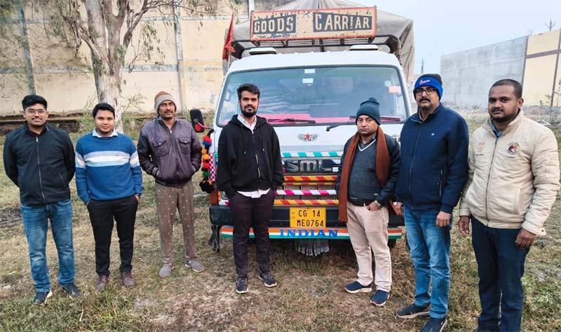 रायपुर : अवैध धान परिवहन पर प्रशासन की कार्रवाई जारी, अब तक पकड़ाया 64 लाख का अवैध धान