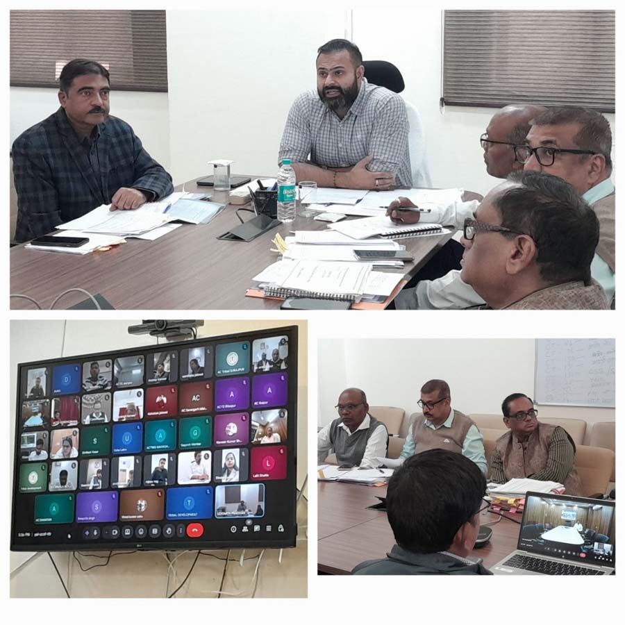 रायपुर : छात्रवृत्ति स्वीकृति निर्धारित समयसीमा में हो संपन्न – आयुक्त डॉ. सारांश मित्तर