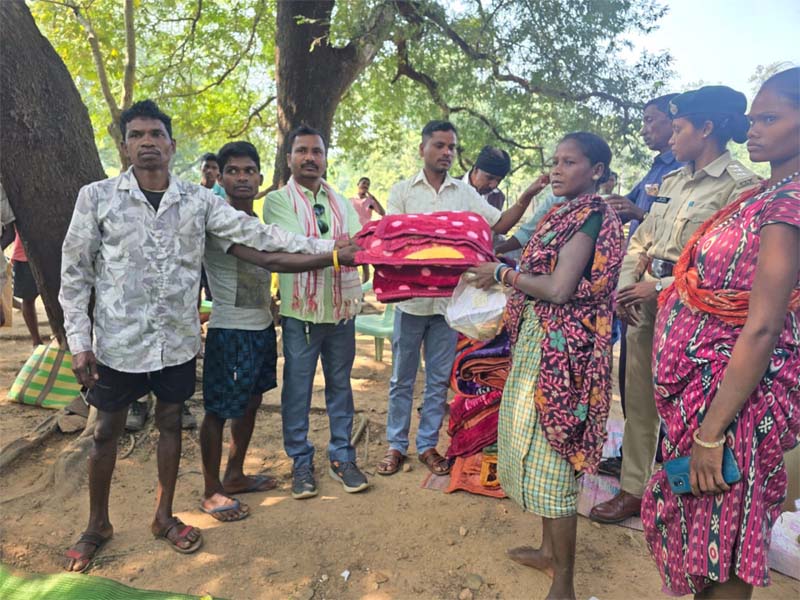 रायपुर : बस्तर में शांति और विकास की नई इबारत