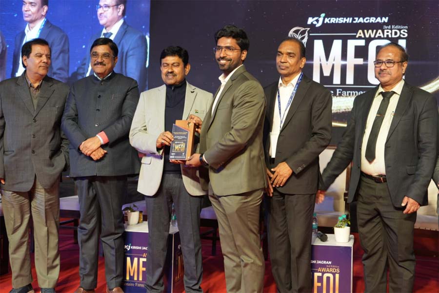 रायपुर : औषधीय एवं सुगंधित पौधों के कृषिकरण में उत्कृष्ट कार्य के लिए छत्तीसगढ़ के तीन जिलों को मिलेनियर फार्मर ऑफ इंडिया–2025 अवॉर्ड