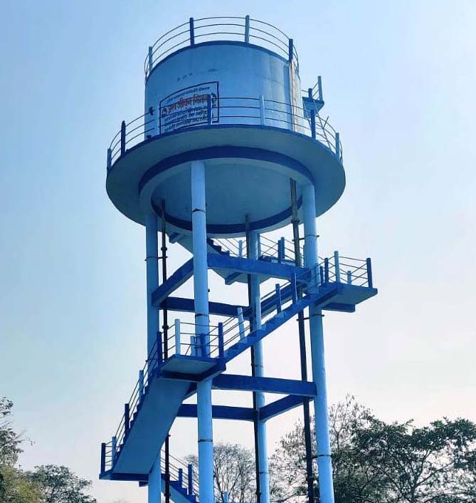 रायपुर : आलेख : 1.37 लाख घरों में पहुंचा नल से जल, जिला गठन के समय मात्र 58 लाख घरों में थे नल