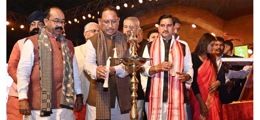 रायपुर : युवा ही प्रदेश और देश का भविष्य हैं – मुख्यमंत्री विष्णुदेव साय