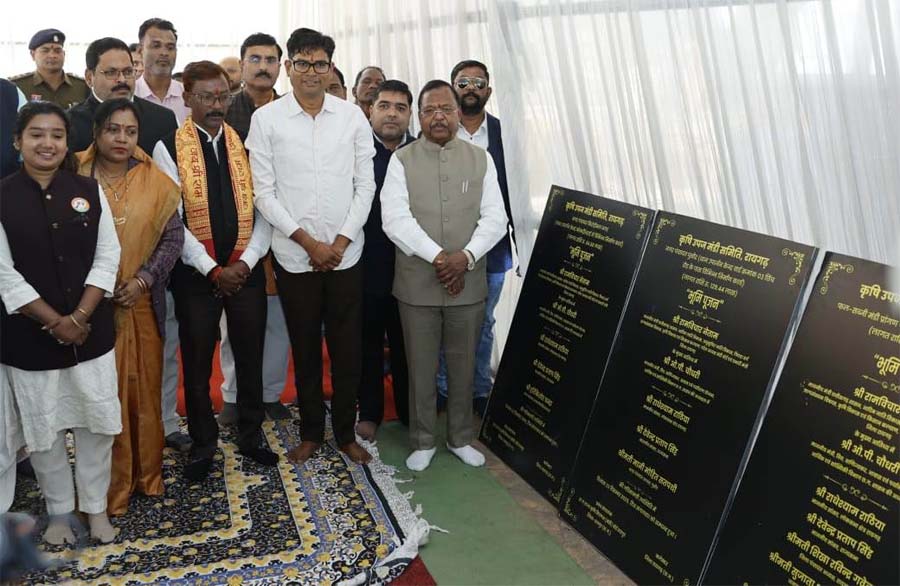 रायपुर : रायगढ़ को महानगर की तर्ज पर विकसित करने हरसंभव प्रयास – प्रभारी मंत्री रामविचार नेताम