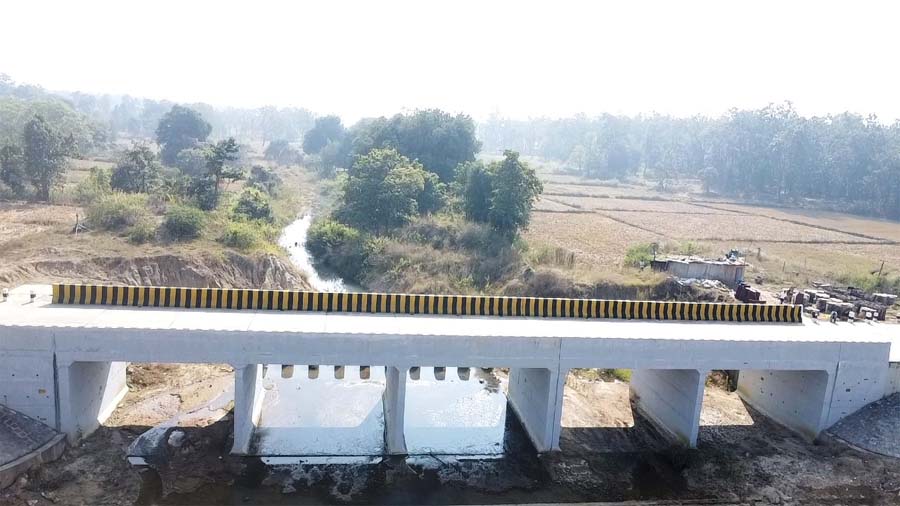 रायपुर : जोंधरा में बने पुल से जन-जीवन हुआ आसान