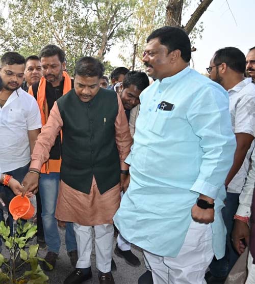 रायपुर : वन हमारी सांस्कृतिक धरोहर और आने वाली पीढ़ियों के लिए अमूल्य विरासत – वन मंत्री कश्यप