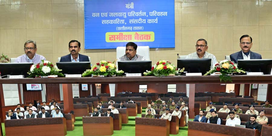 रायपुर : ग्रामीण बस योजना ग्रामीण जनों के लिए जीवनरेखा – परिवहन मंत्री केदार कश्यप