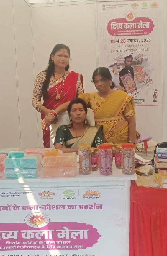 रायपुर : दिव्यांगजन स्वरोजगार योजनाओं से आत्मनिर्भरता की ओर सशक्त कदम