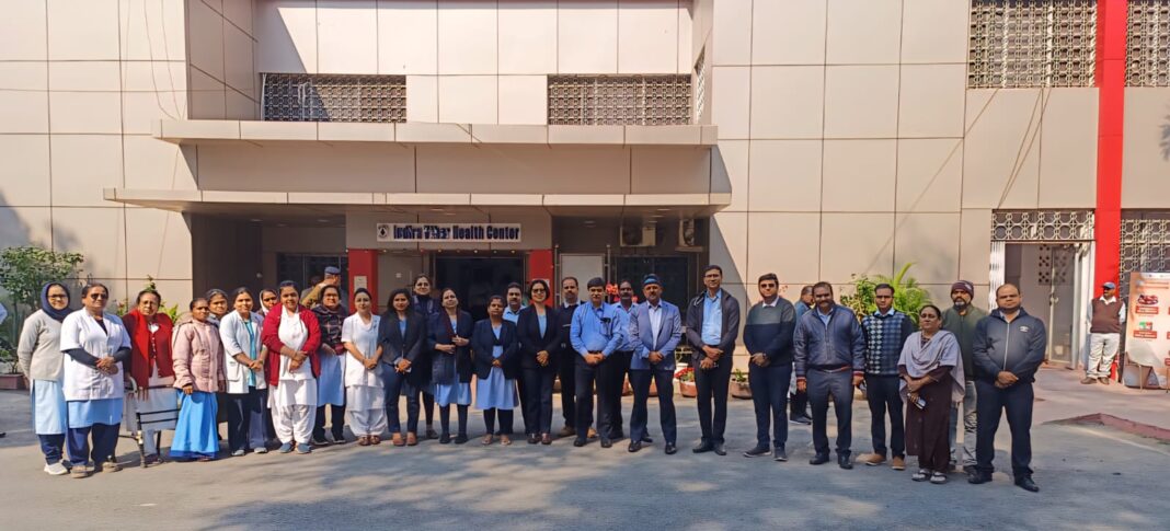 बिलासपुर : एसईसीएल इंदिरा विहार स्वास्थ्य केन्द्र, बिलासपुर में अत्याधुनिक सैमसंग अल्ट्रासाउंड मशीन का शुभारंभ