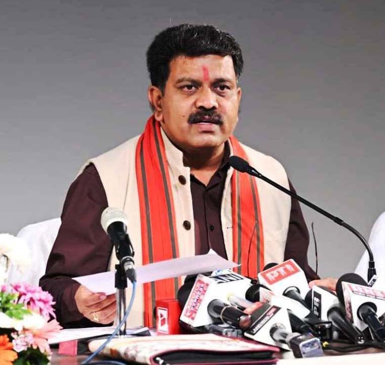 रायपुर : देश में प्रतिदिन सबसे अधिक पीएम आवास बनाने वाला राज्य छतीसगढ़ – उपमुख्यमंत्री विजय शर्मा