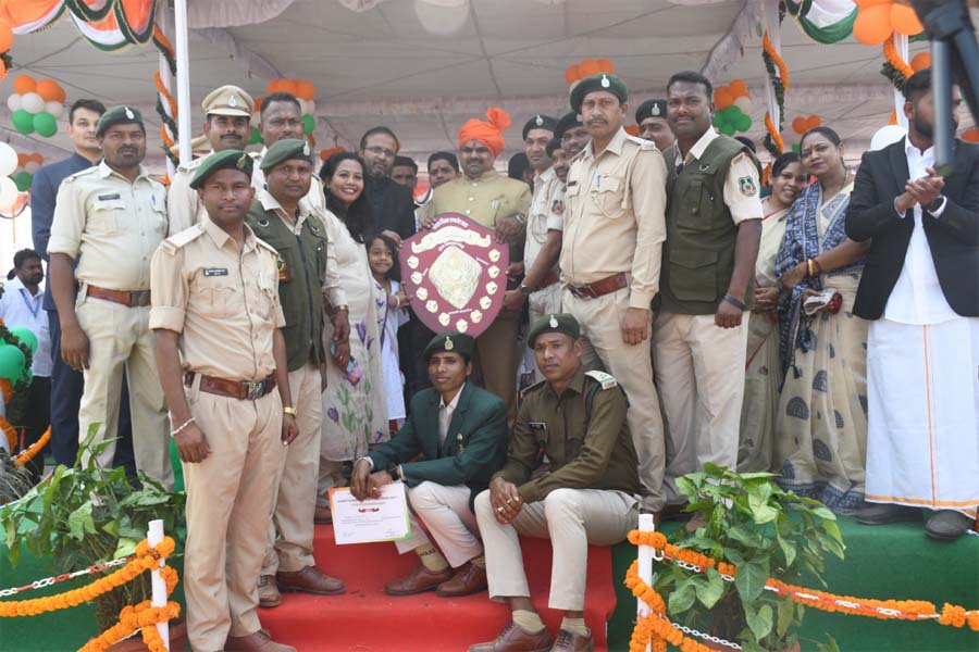 रायपुर : संविधान से संकल्प तक गणतंत्र भारत का गौरवशाली उत्सव