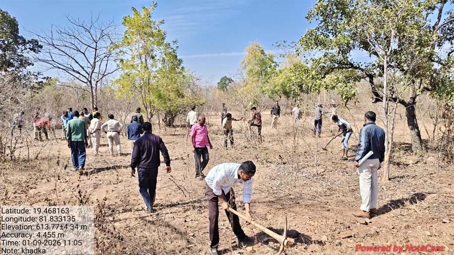 रायपुर: बायो डायवर्सिटी पार्क खड़का में पर्यटन विकास की शुरुआत