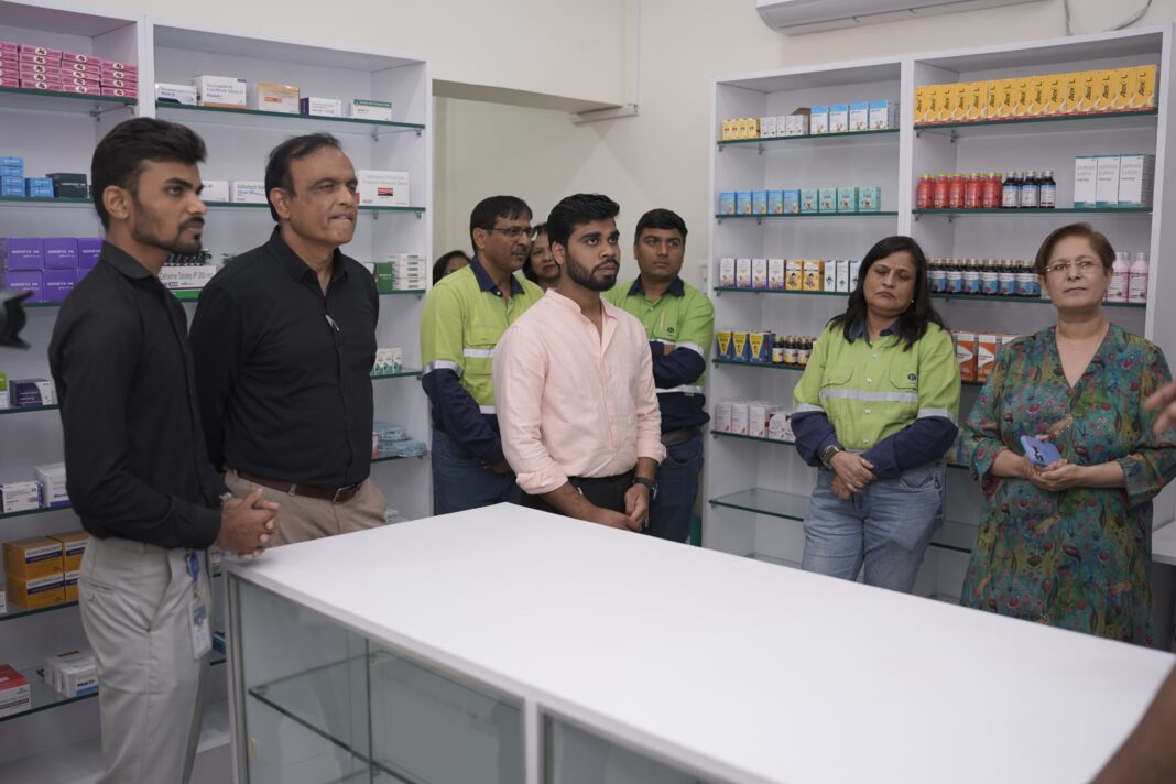 कोरबा : BALCO मेडिकल सेंटर ने बालको अस्पताल में शुरू की नई फार्मेसी