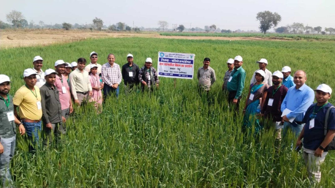 रायपुर : अंतर-राज्यीय कृषि सहयोग की मिसाल