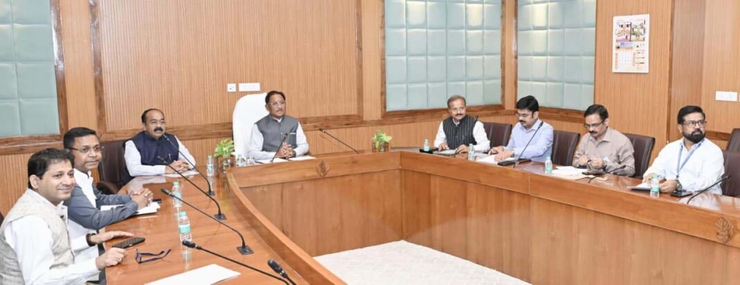 रायपुर : छत्तीसगढ़ में जल क्रांति का नया अध्याय : जल जीवन मिशन 2.0 पर ऐतिहासिक एमओयू