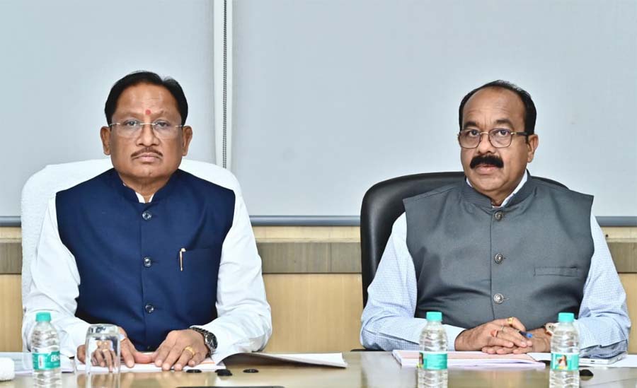 रायपुर : सड़क निर्माण में गुणवत्ता से समझौता नहीं होगा – मुख्यमंत्री विष्णु देव साय