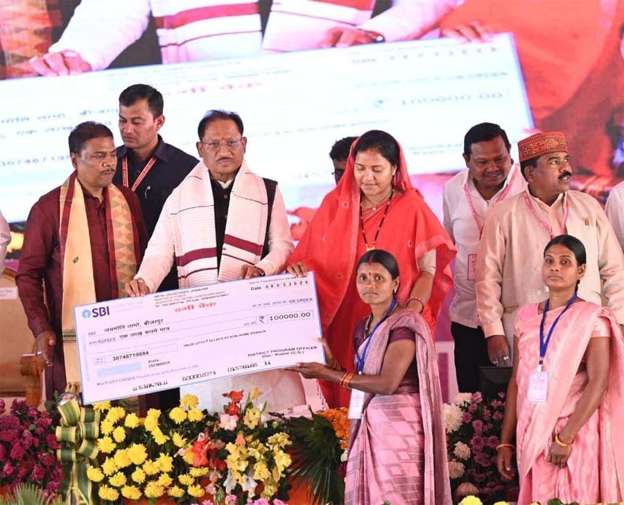 रायपुर : महतारी वंदन योजना से मातृशक्ति को मिला आर्थिक संबल – मुख्यमंत्री विष्णु देव साय