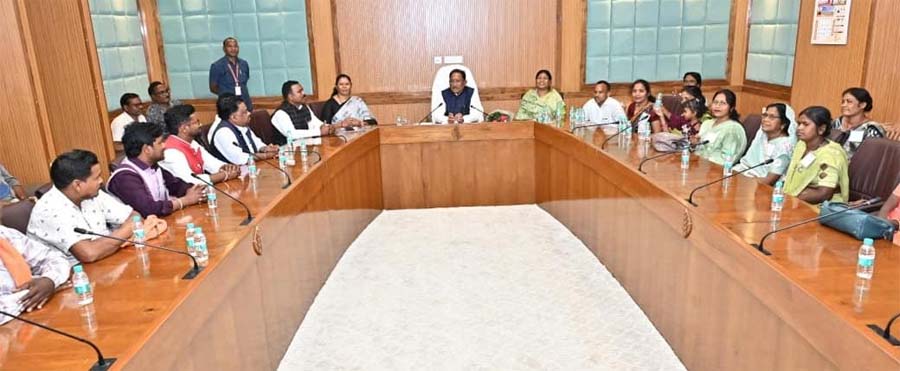 रायपुर : ग्रामीण विकास में सरपंचों की है महत्वपूर्ण भूमिका – मुख्यमंत्री विष्णु देव साय