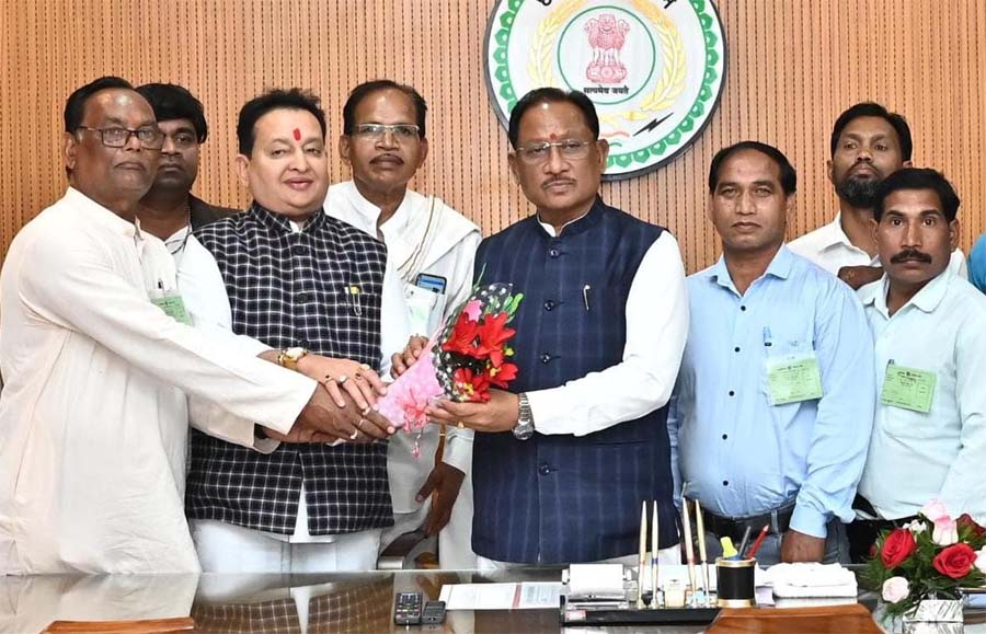 रायपुर : फुले-नकुल-अम्बेडकर जयंती मेला महोत्सव के लिए मुख्यमंत्री को मिला आमंत्रण