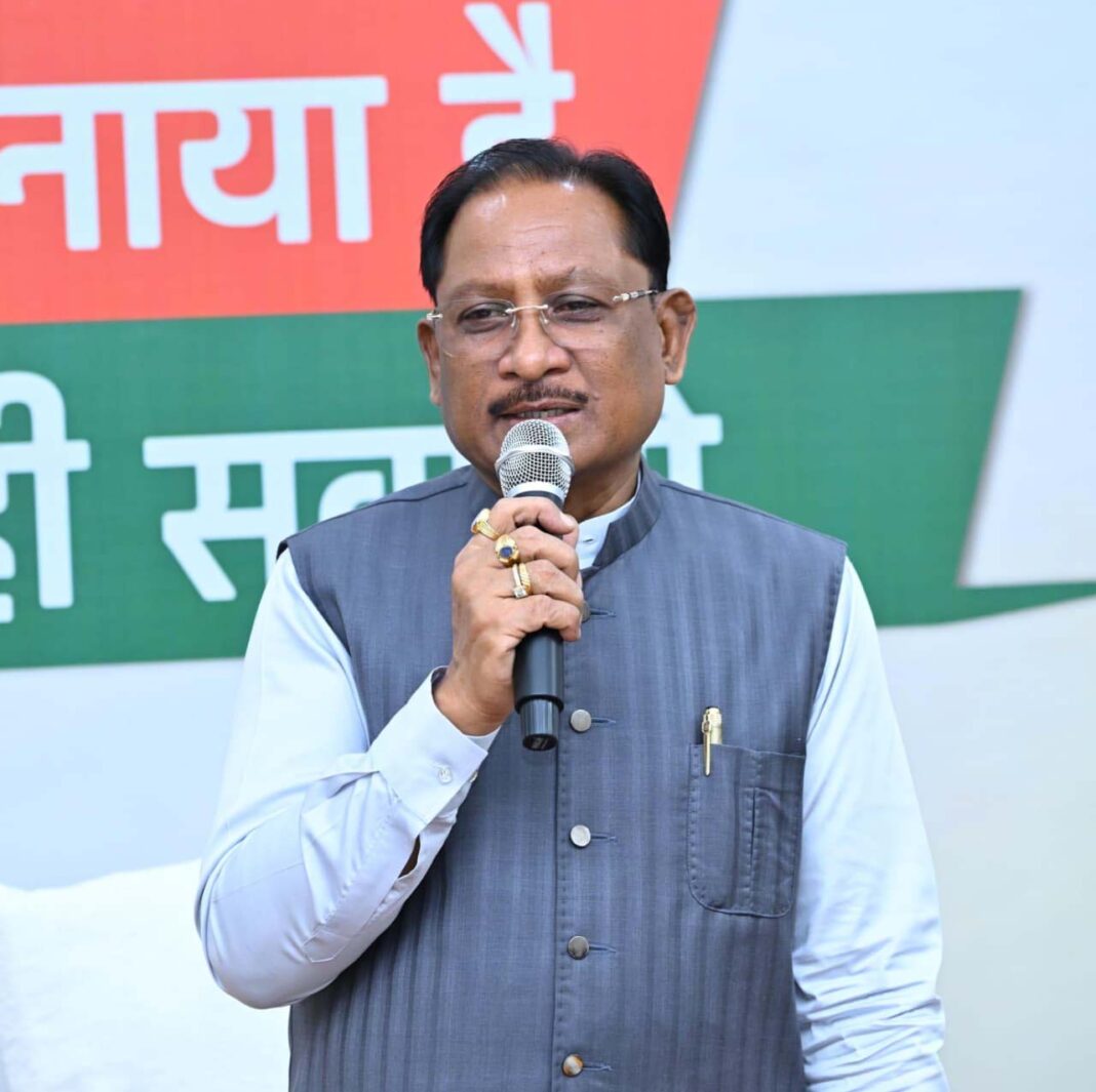 रायपुर : स्वास्थ्य सुविधाओं के विस्तार के लिए प्रतिबद्ध है हमारी सरकार – मुख्यमंत्री विष्णु देव साय