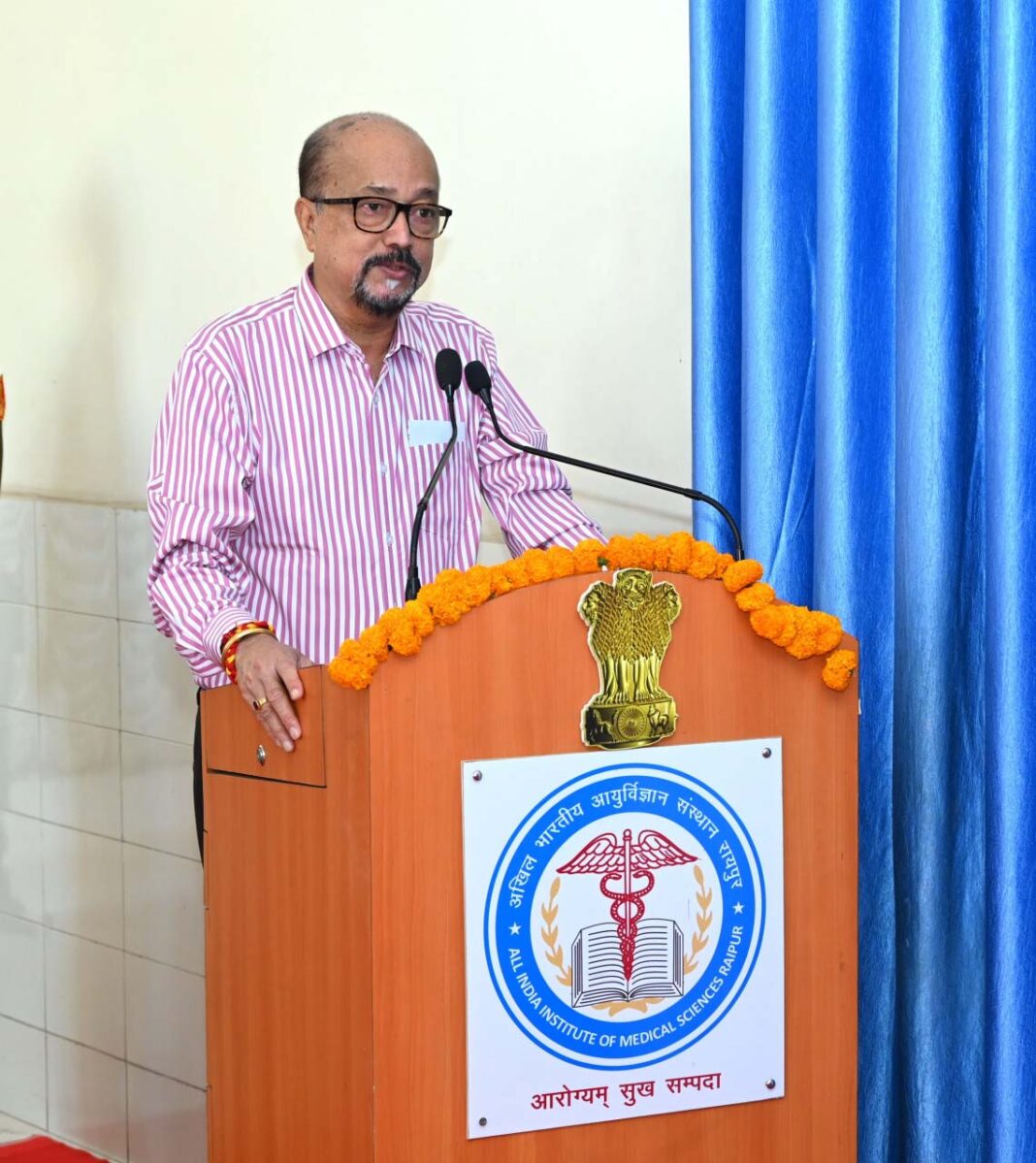 रायपुर : सेवा और समर्पण भाव के कारण भारतीय डॉक्टरों को देश के बाहर भी मिलता है सम्मान – डेका