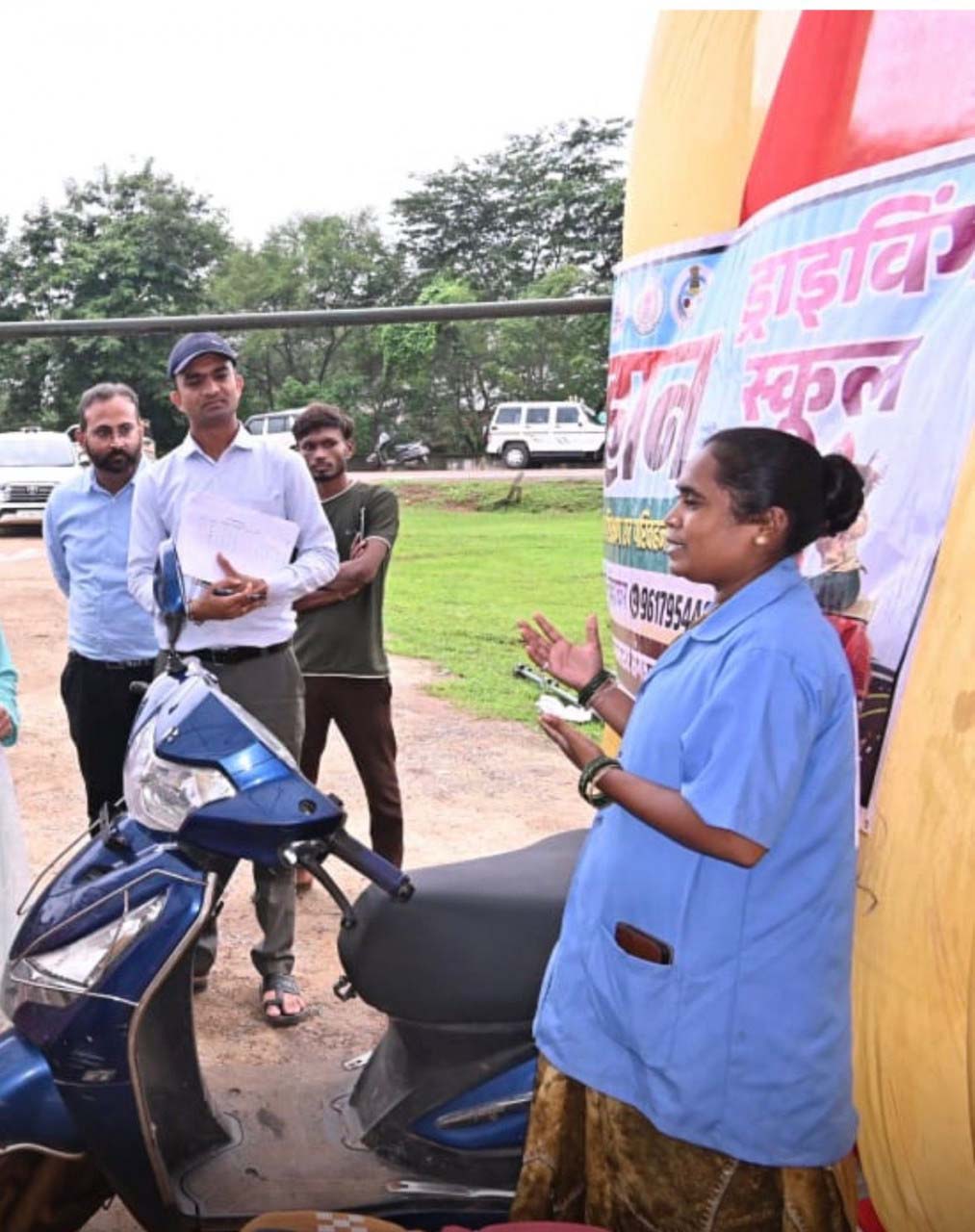 रायपुर : सपनों को उड़ान देने जरूरत होती है साहस और संकल्प की